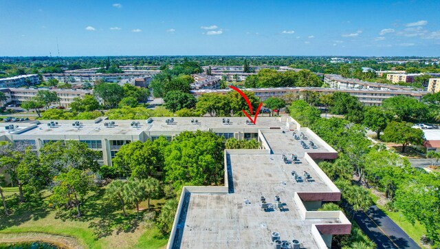 3301 NW 47th Ter Unit 410, Lauderdale Lakes, FL 33319 - drone / aerial view