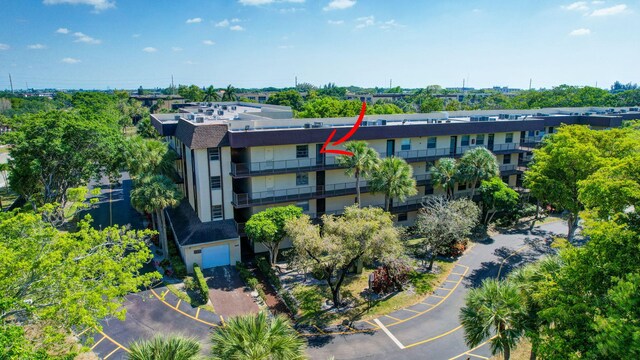 3301 NW 47th Ter Unit 410, Lauderdale Lakes, FL 33319 - drone / aerial view