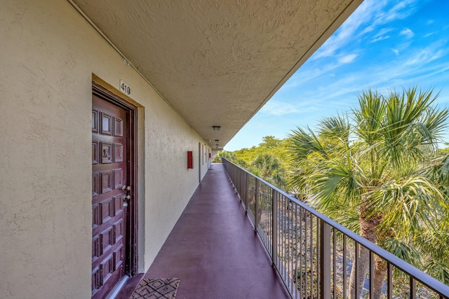 3301 NW 47th Ter Unit 410, Lauderdale Lakes, FL 33319 - view of balcony