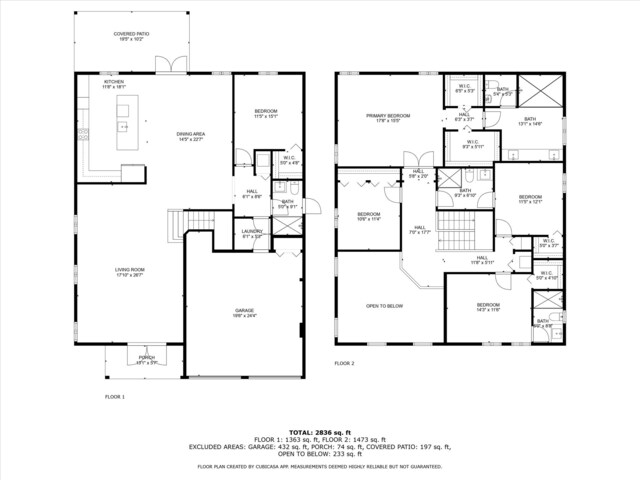 floor plan / room layout