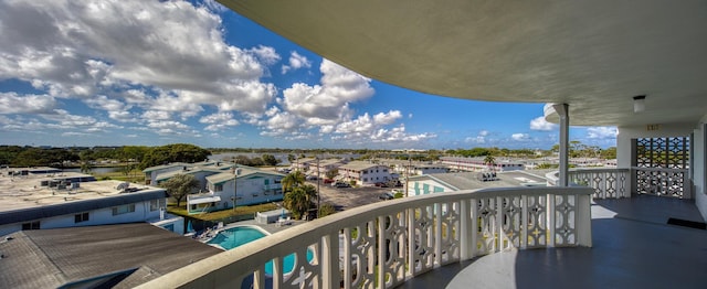 2381 Sunset Ave Unit 416, Lake Worth, FL 33461 - view of balcony