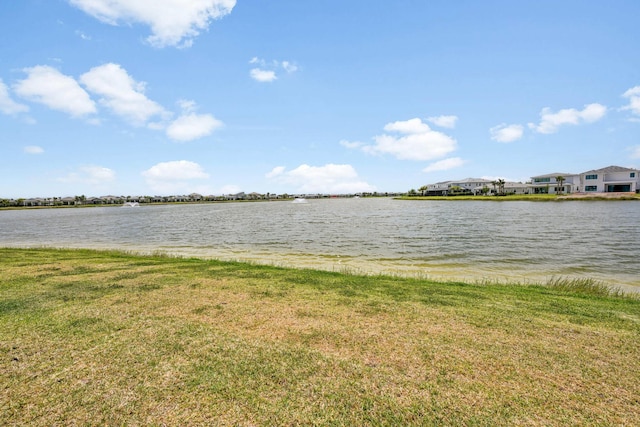 property view of water