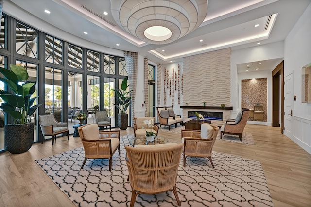 view of common area