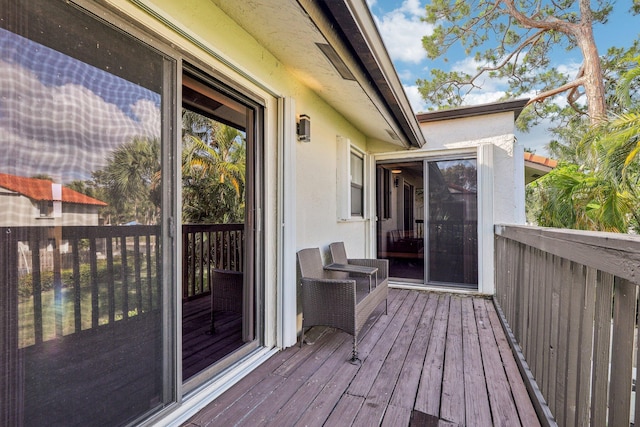 5748 Fox Hollow Dr Unit D, Boca Raton, FL 33486 - view of wooden terrace