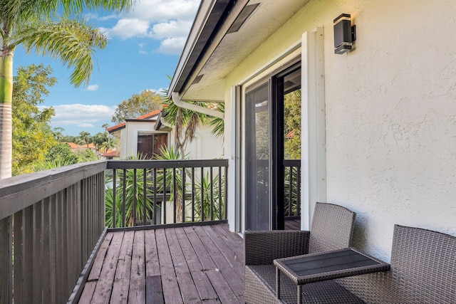 5748 Fox Hollow Dr Unit D, Boca Raton, FL 33486 - view of wooden terrace