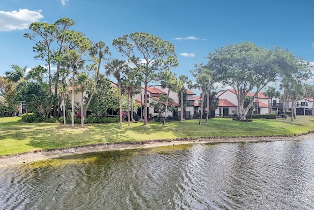 5748 Fox Hollow Dr Unit D, Boca Raton, FL 33486 - water view with a residential view