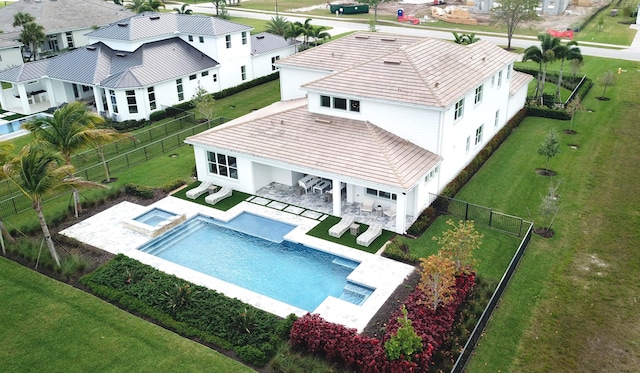 20136 Se Bridgewater Drive Livingston Model, Jupiter, FL 33458 - bird's eye view