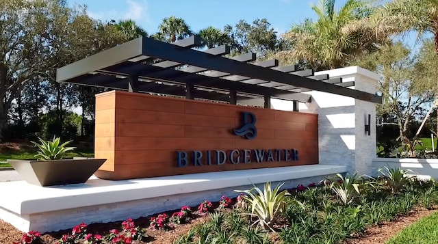 20136 Se Bridgewater Drive Livingston Model, Jupiter, FL 33458 - view of community / neighborhood sign