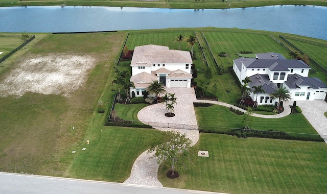 20136 Se Bridgewater Drive Livingston Model, Jupiter, FL 33458 - drone / aerial view with a water view