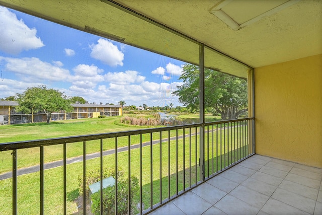 1625 Meadows Cir W, Boynton Beach, FL 33436 - view of balcony