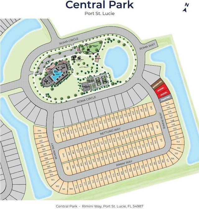 12134 SW Rimini Way, Port Saint Lucie, FL 34987 - map