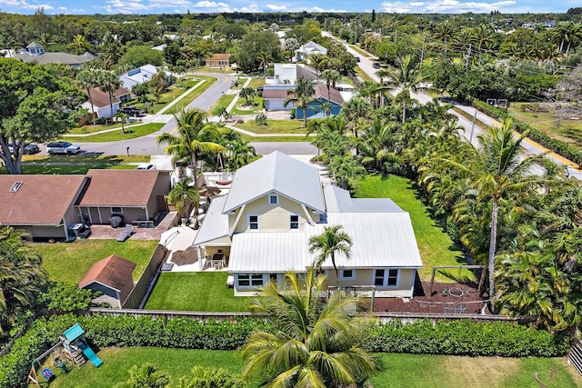 bird's eye view