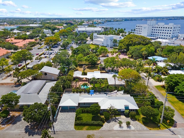 drone / aerial view