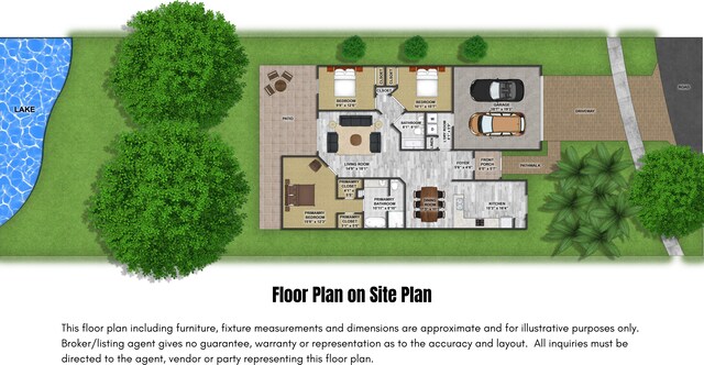 floor plan / room layout