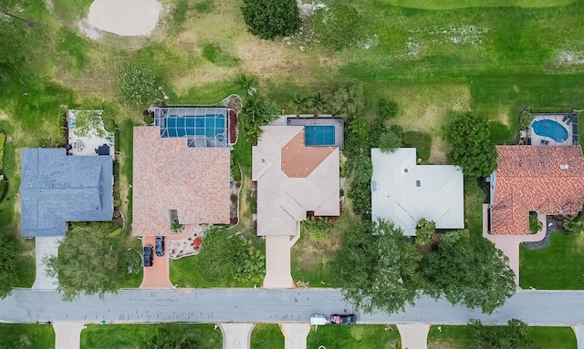 bird's eye view