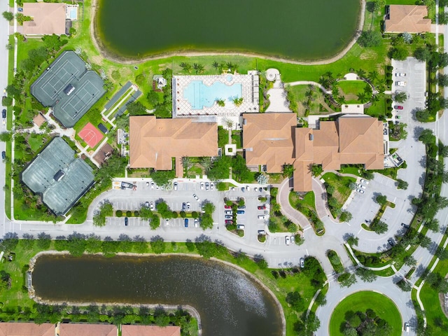 10245 SW Reggiani Rd, Port Saint Lucie, FL 34986 - bird's eye view