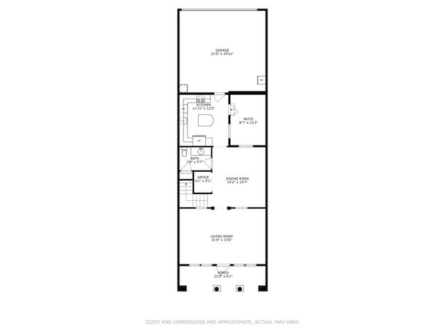 8292 NW 9th Ave, Boca Raton, FL 33487 - home floor plan