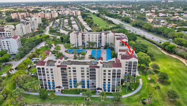 7578 Regency Lake Dr Unit 702, Boca Raton, FL 33433 - drone / aerial view