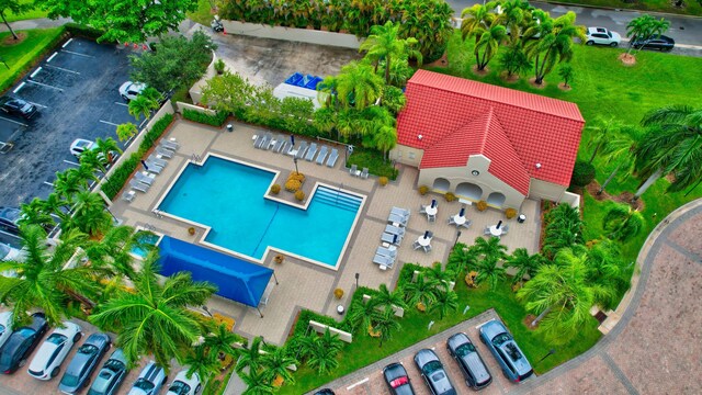 7578 Regency Lake Dr Unit 702, Boca Raton, FL 33433 - bird's eye view