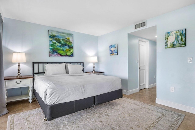 4107 Kittiwake Ct Kittiwake, Unit Kittiwake, Boynton Beach, FL 33436 - tiled bedroom with baseboards