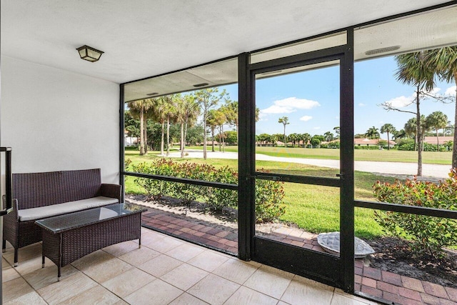 4107 Kittiwake Ct Kittiwake, Unit Kittiwake, Boynton Beach, FL 33436 - sunroom with golf course view