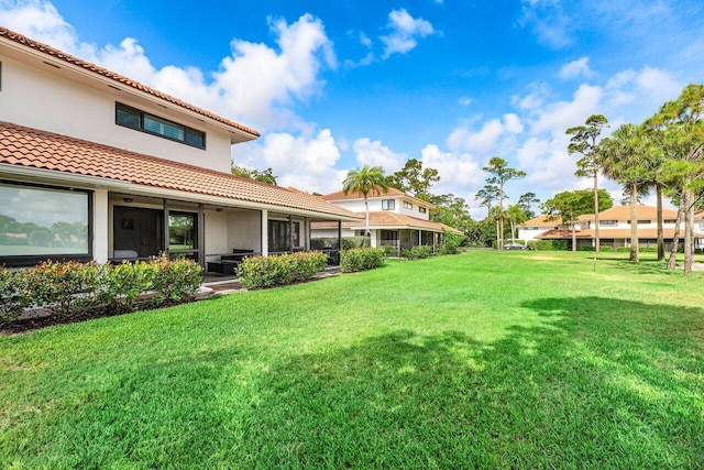 4107 Kittiwake Ct Kittiwake, Unit Kittiwake, Boynton Beach, FL 33436 - view of grassy yard