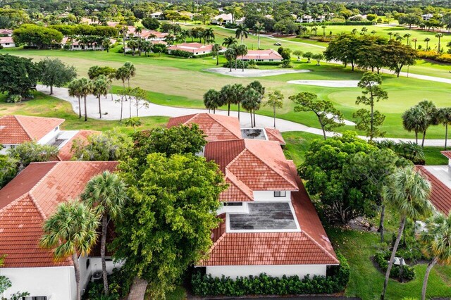 4107 Kittiwake Ct Kittiwake, Unit Kittiwake, Boynton Beach, FL 33436 - bird's eye view of a local golf course