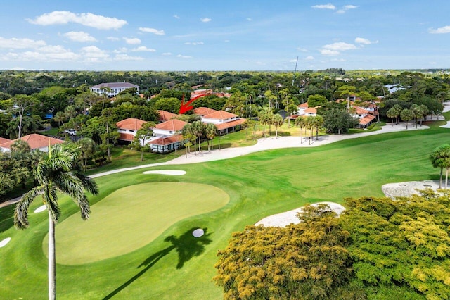 4107 Kittiwake Ct Kittiwake, Unit Kittiwake, Boynton Beach, FL 33436 - view of community with view of scattered trees, golf course view, and a yard