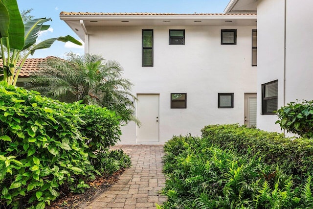 4107 Kittiwake Ct Kittiwake, Unit Kittiwake, Boynton Beach, FL 33436 - exterior space with stucco siding
