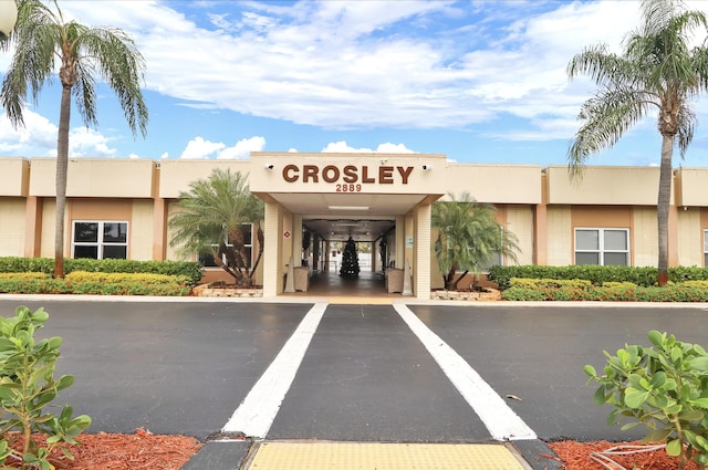 2852 W Crosley Dr W Unit D, West Palm Beach, FL 33415 - view of property