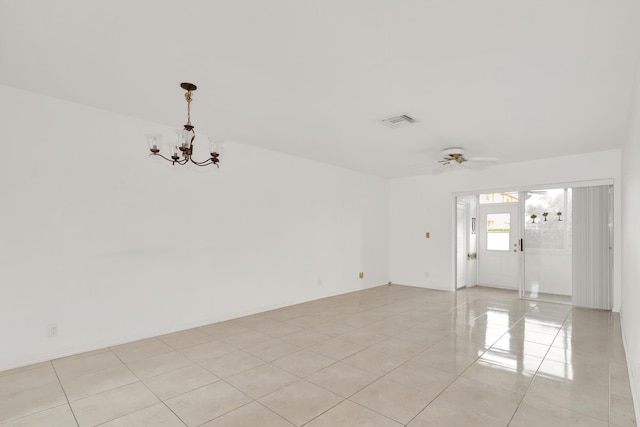 unfurnished bedroom with light wood-type flooring, baseboards, ensuite bath, and visible vents