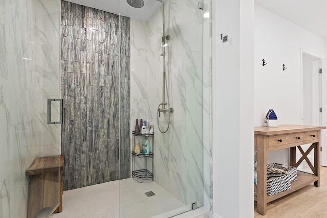 1256 Holly Cove Dr, Jupiter, FL 33458 - bathroom with a marble finish shower