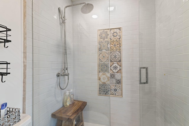 1256 Holly Cove Dr, Jupiter, FL 33458 - bathroom with a stall shower and toilet