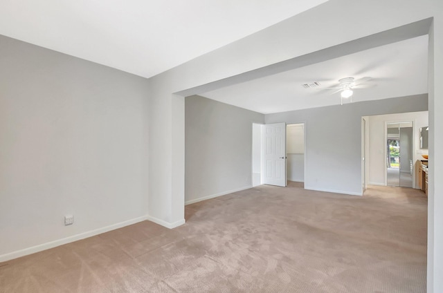 1341 NW 19 Th Ter Unit A, Delray Beach, FL 33445 - unfurnished bedroom featuring light carpet, baseboards, and a closet
