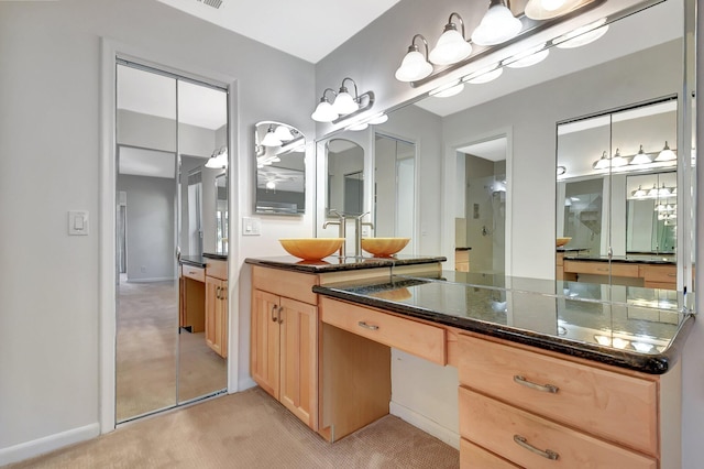 1341 NW 19 Th Ter Unit A, Delray Beach, FL 33445 - full bath featuring vanity and baseboards