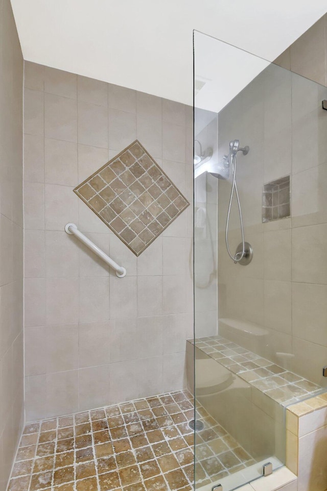 1341 NW 19 Th Ter Unit A, Delray Beach, FL 33445 - full bath with a tile shower