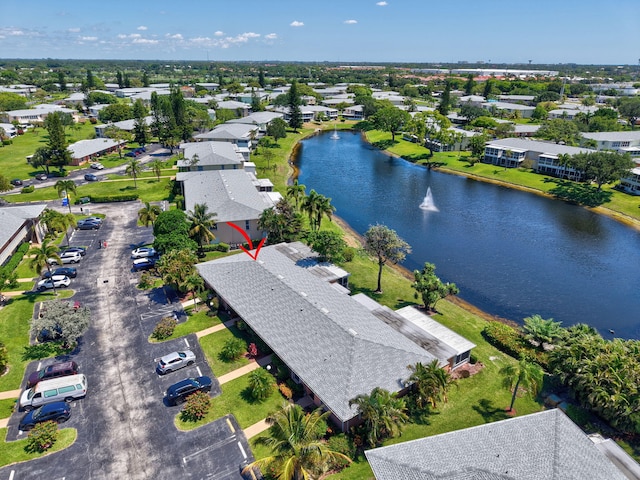 1341 NW 19 Th Ter Unit A, Delray Beach, FL 33445 - aerial view of residential area featuring a nearby body of water