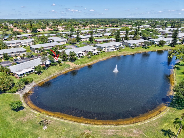 1341 NW 19 Th Ter Unit A, Delray Beach, FL 33445 - aerial overview of property's location featuring a large body of water