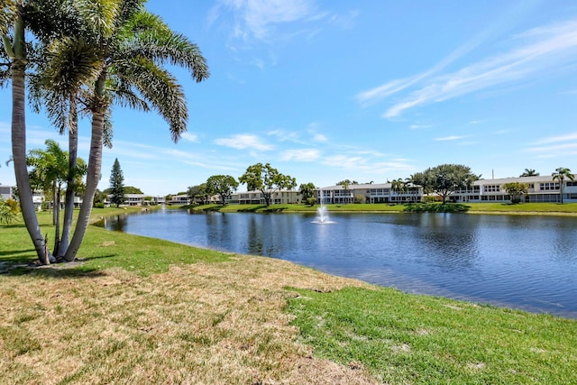 1341 NW 19 Th Ter Unit A, Delray Beach, FL 33445 - water view with nearby suburban area