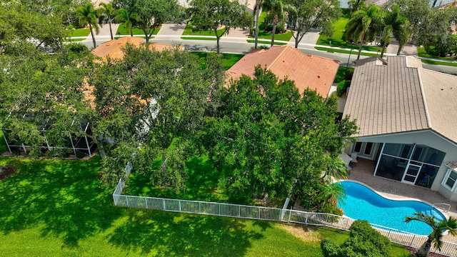 12249 Blair Ave, Boynton Beach, FL 33437 - bird's eye view