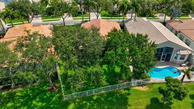 12249 Blair Ave, Boynton Beach, FL 33437 - aerial view