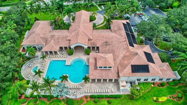 12249 Blair Ave, Boynton Beach, FL 33437 - bird's eye view