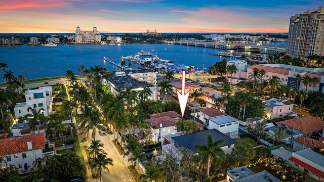 228 9th St, West Palm Beach, FL 33401 - view of urban area featuring a nearby body of water and a notable bridge