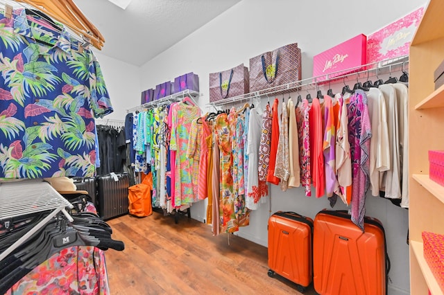 2256 Ridgewood Ct, Royal Palm Beach, FL 33411 - spacious closet with wood finished floors