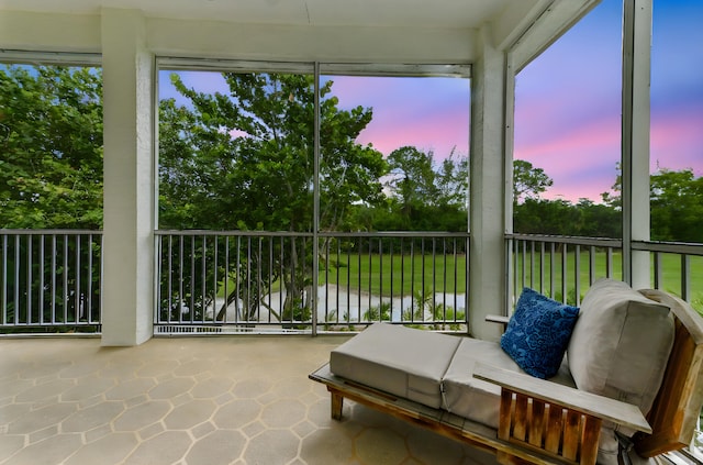 2256 Ridgewood Ct, Royal Palm Beach, FL 33411 - sunroom featuring plenty of natural light