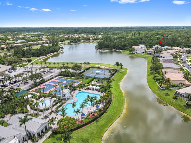 2256 Ridgewood Ct, Royal Palm Beach, FL 33411 - bird's eye view of a nearby body of water