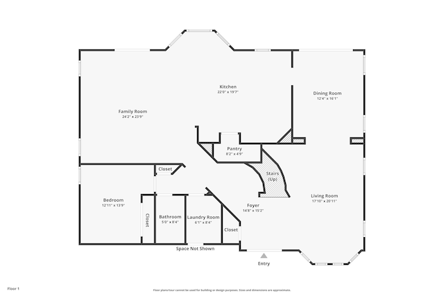 2256 Ridgewood Ct, Royal Palm Beach, FL 33411 - view of room layout