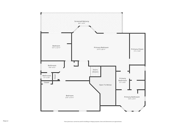 2256 Ridgewood Ct, Royal Palm Beach, FL 33411 - view of home floor plan