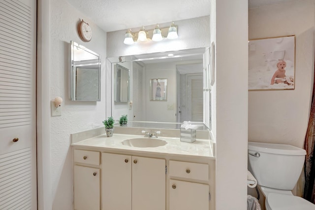 544 Piedmont L, Delray Beach, FL 33484 - bathroom with toilet and vanity