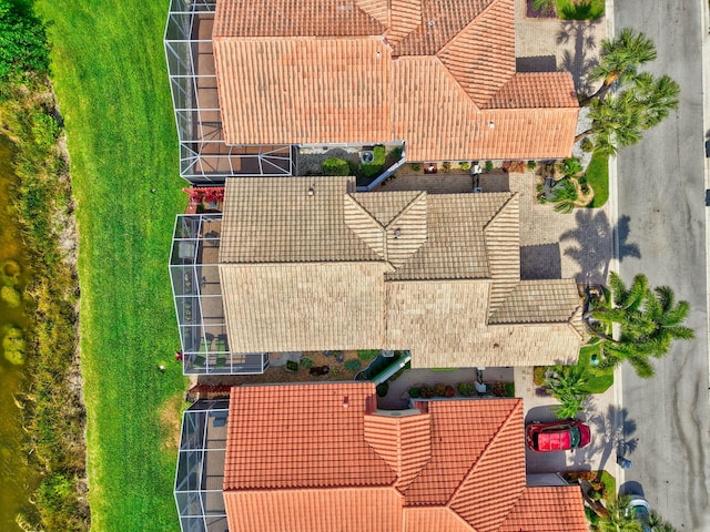 drone / aerial view